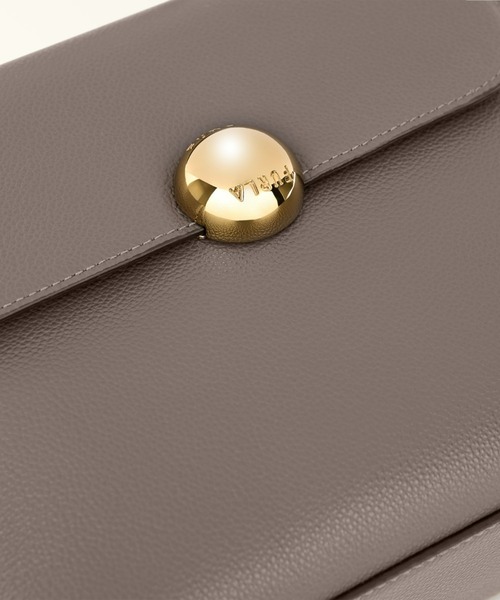 FURLA（フルラ）の「フルラ ムーンライト ハンドバッグ（ショルダーバッグ・レディース・ブラック/バーガンディー/ホワイト/スモークグレー・ONE SIZE）」の14枚目の写真