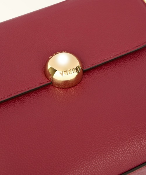 FURLA（フルラ）の「フルラ ムーンライト ハンドバッグ（ショルダーバッグ・レディース・ブラック/バーガンディー/ホワイト/スモークグレー・ONE SIZE）」の18枚目の写真