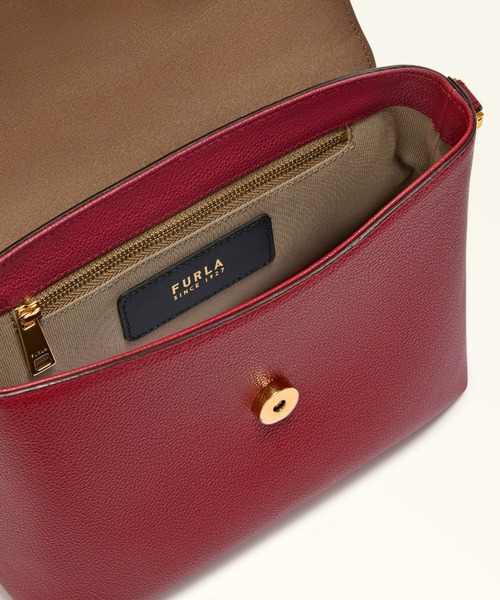 FURLA（フルラ）の「フルラ ムーンライト ハンドバッグ（ショルダーバッグ・レディース・ブラック/バーガンディー/ホワイト/スモークグレー・ONE SIZE）」の20枚目の写真