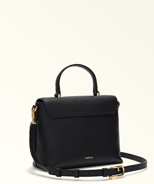 FURLA（フルラ）の「フルラ ムーンライト (Furla Moonlight) ハンドバッグ（ショルダーバッグ・レディース・ブラック/バーガンディー/ホワイト/スモークグレー・ONE SIZE）」の19枚目の写真