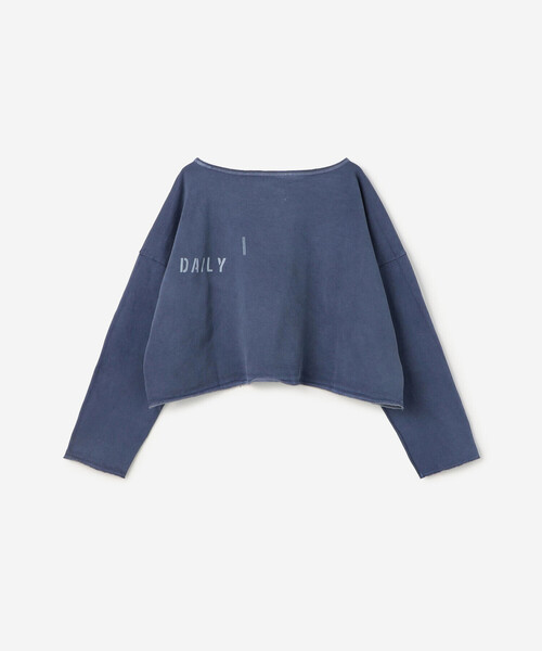 INSCRIRE | ショート スウェットプルオーバー WOMEN（スウェット