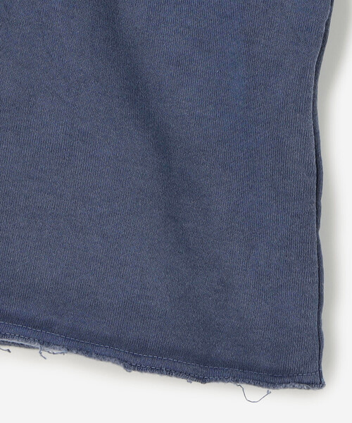 INSCRIRE（アンスクリア）の「INSCRIRE | ショート スウェットプルオーバー WOMEN（スウェット・レディース・カーキ/ライトブルー・M）」の9枚目の写真