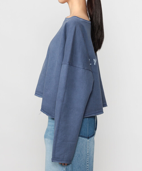 INSCRIRE | ショート スウェットプルオーバー WOMEN（スウェット