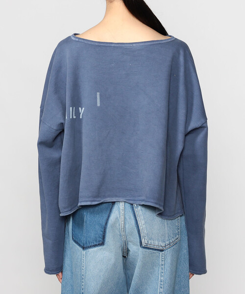 INSCRIRE 25SS スウェット INSCRIRE（アンスクリア）の「【INSCRIRE/アンスクリア】Slit