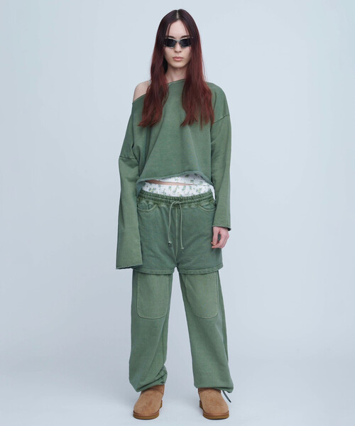 INSCRIRE 25SS スウェット INSCRIRE（アンスクリア）の「【INSCRIRE/アンスクリア】Slit