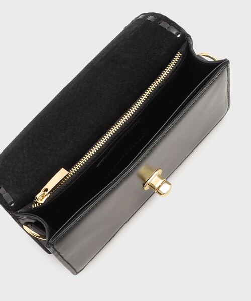 CARVING TRIBES（カービングトライブス）の「Wallet Bag（ショルダーバッグ・レディース・シルバー/ブラック・FREE）」の11枚目の写真