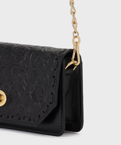 CARVING TRIBES（カービングトライブス）の「Wallet Bag（ショルダーバッグ・レディース・シルバー/ブラック・FREE）」の12枚目の写真
