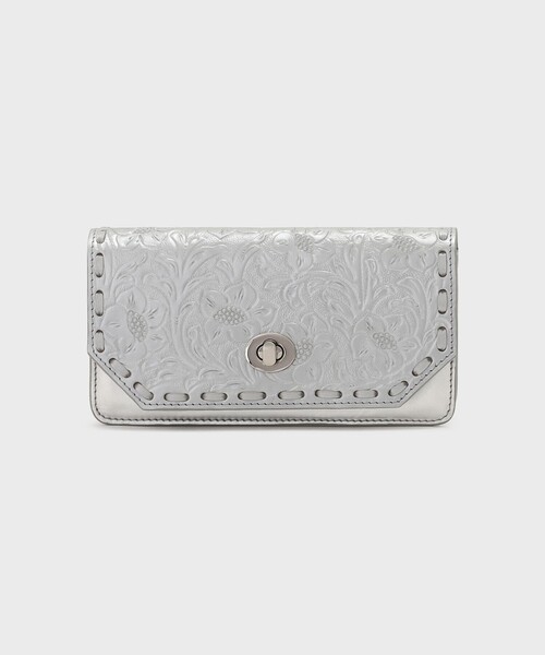 CARVING TRIBES（カービングトライブス）の「Wallet Bag（ショルダーバッグ・レディース・シルバー/ブラック・FREE）」の5枚目の写真