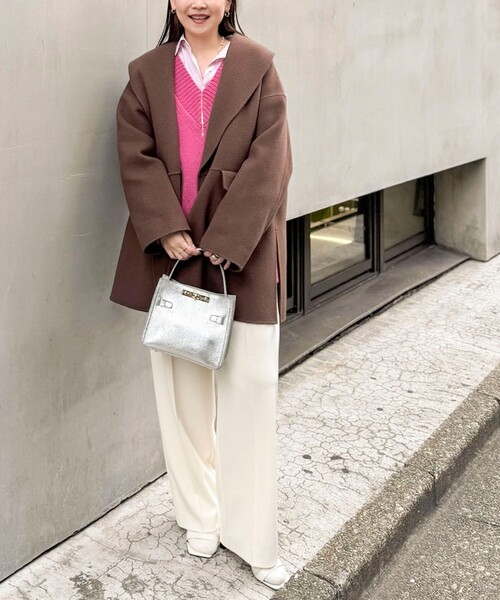 SUPER140リバーショールコート（その他アウター）｜NOLLEY'S Sophi