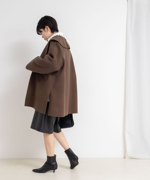 ノーリーズソフィー　SUPER140リバーショールコート NOLLEY'S sophi(ノーリーズソフィー)の【一部WEB限定色