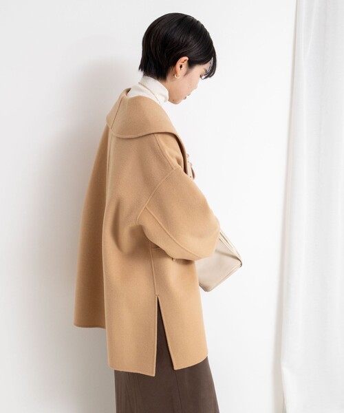 一部WEB限定色】SUPER140リバーショールコート（その他アウター