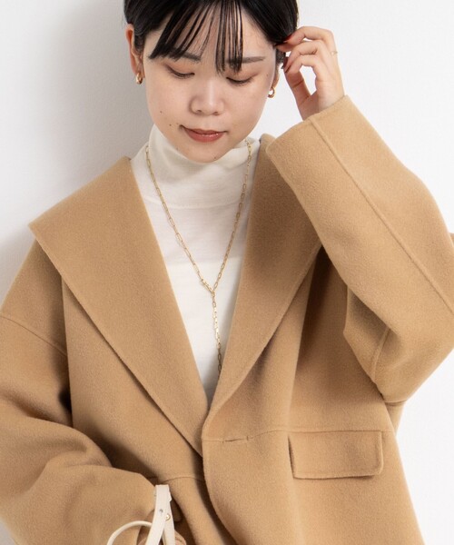 SUPER140リバーショールコート（その他アウター）｜NOLLEY'S Sophi