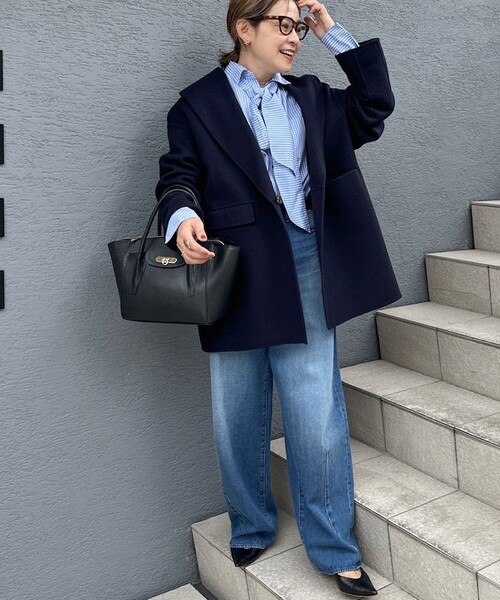 SUPER140リバーショールコート（その他アウター）｜NOLLEY'S Sophi