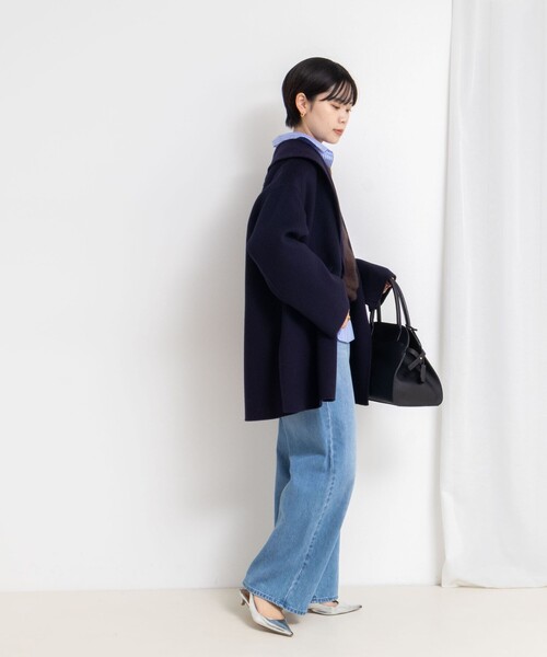 SUPER140リバーショールコート（その他アウター）｜NOLLEY'S Sophi