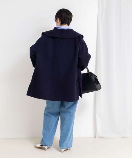 SUPER140リバーショールコート（その他アウター）｜NOLLEY'S Sophi