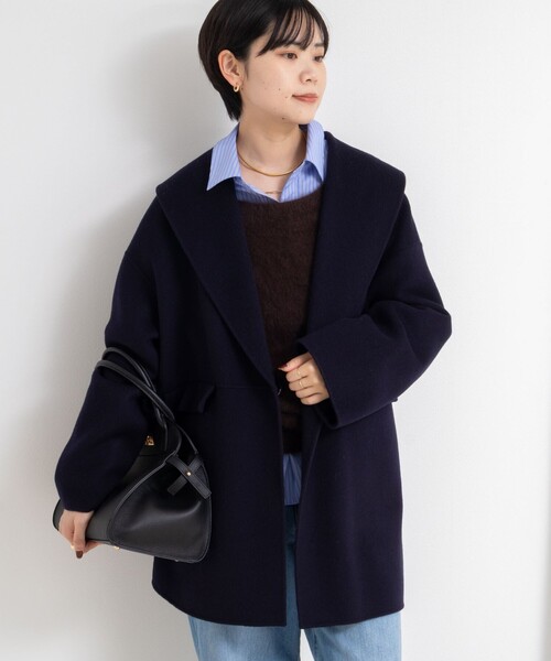 SUPER140リバーショールコート（その他アウター）｜NOLLEY'S Sophi