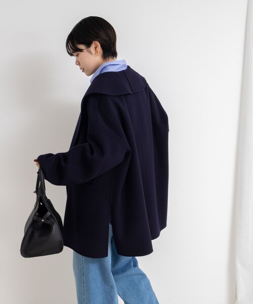 SUPER140リバーショールコート（その他アウター）｜NOLLEY'S Sophi