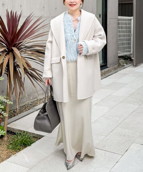 SUPER140リバーショールコート（その他アウター）｜NOLLEY'S Sophi