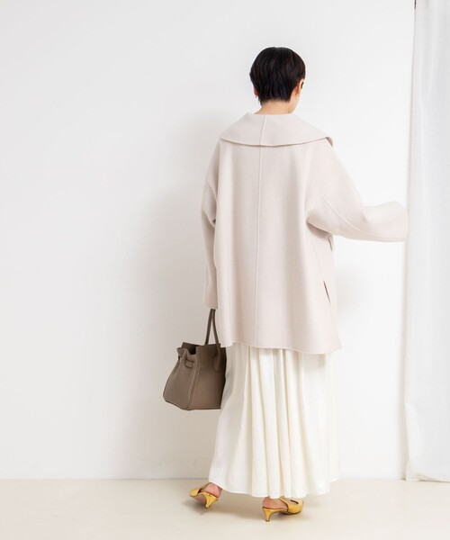 SUPER140リバーショールコート（その他アウター）｜NOLLEY'S Sophi