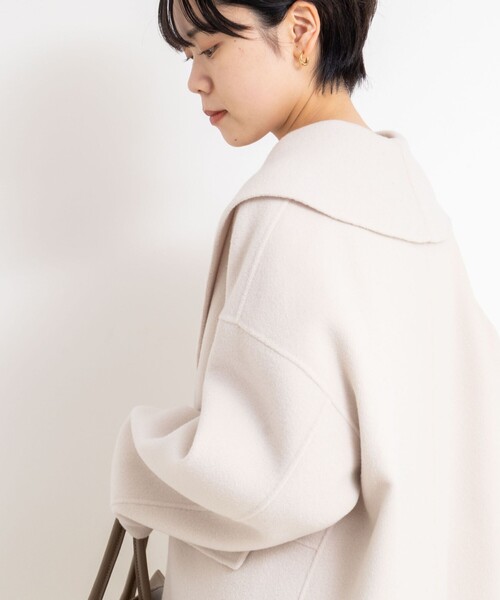 SUPER140リバーショールコート（その他アウター）｜NOLLEY'S Sophi