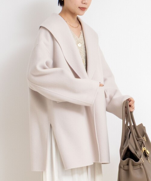 SUPER140リバーショールコート（その他アウター）｜NOLLEY'S Sophi