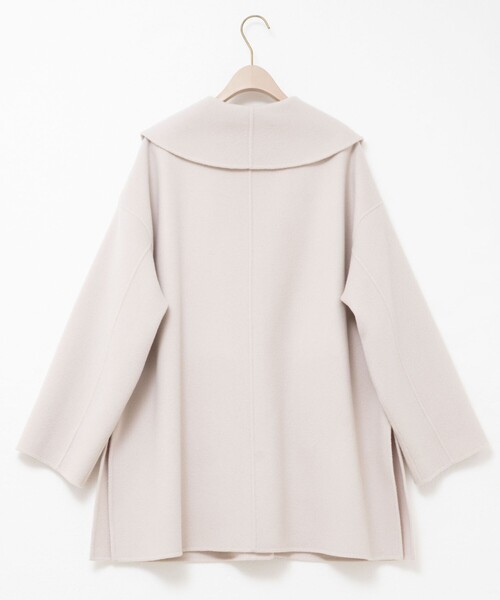 一部WEB限定色】SUPER140リバーショールコート（その他アウター