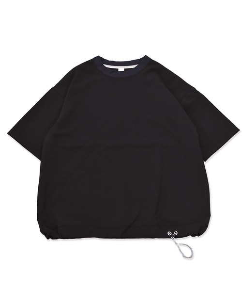 sneeuw（スニュウ）の「ワンポケットプルオーバー（Tシャツ/カットソー・レディース・チャコールグレー/グリーン・1/3）」の10枚目の写真