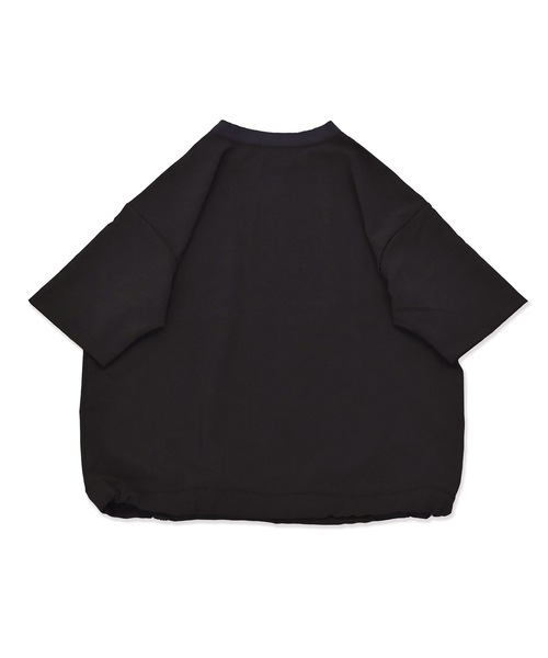 sneeuw（スニュウ）の「ワンポケットプルオーバー（Tシャツ/カットソー・レディース・チャコールグレー/グリーン・1/3）」の11枚目の写真