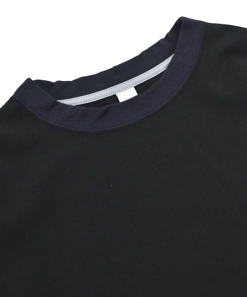 sneeuw（スニュウ）の「ワンポケットプルオーバー（Tシャツ/カットソー・レディース・チャコールグレー/グリーン・1/3）」の15枚目の写真