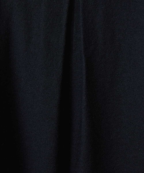 Jocomomola(ホコモモラ)の「圧縮W天竺ワイドパンツ(その他パンツ・レディース・ブラック/グリーン・40/42)」の6枚目の写真