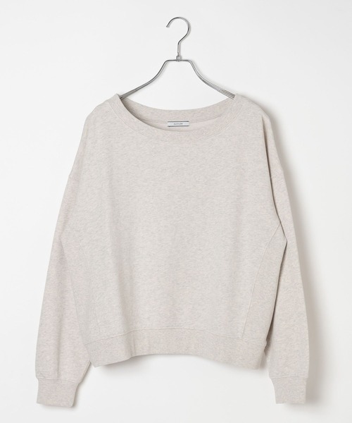 ボンディングオフショルスウェット オフショルダースウェット（スウェット）｜BAYFLOW（ベイフロー）の