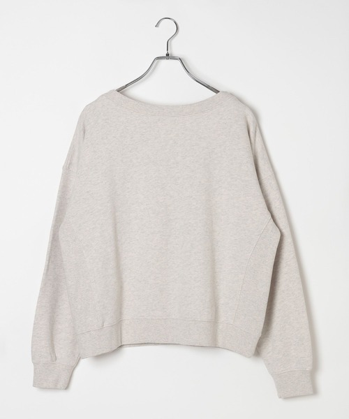 BAYFLOW(ベイフロー)の「オフショルダースウェット(スウェット・レディース・ホワイト系/イエロー系/ダークブラウン・FREE)」の8枚目の写真
