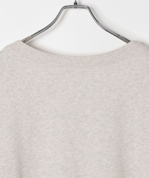 ボンディングオフショルスウェット ボンディングオフショルスウェット ボンディングオフショルスウェット