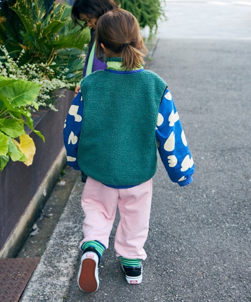 MARKEY'S（マーキーズ）の「リペスＡボアベスト（その他アウター・キッズ・オフホワイト/ブラック/パープル系その他/ブラウン/グリーン・100/95/90/80/150/140/130/120/110）」の11枚目の写真