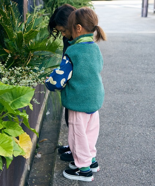 MARKEY'S（マーキーズ）の「リペスＡボアベスト（その他アウター・キッズ・オフホワイト/ブラック/パープル系その他/ブラウン/グリーン・100/95/90/80/150/140/130/120/110）」の12枚目の写真