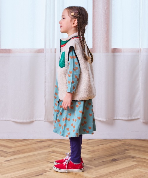 MARKEY'S（マーキーズ）の「リペスＡボアベスト（その他アウター・キッズ・オフホワイト/ブラック/パープル系その他/ブラウン/グリーン・100/95/90/80/150/140/130/120/110）」の17枚目の写真