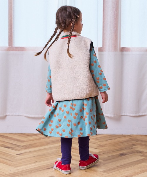 MARKEY'S（マーキーズ）の「リペスＡボアベスト（その他アウター・キッズ・オフホワイト/ブラック/パープル系その他/ブラウン/グリーン・100/95/90/80/150/140/130/120/110）」の18枚目の写真