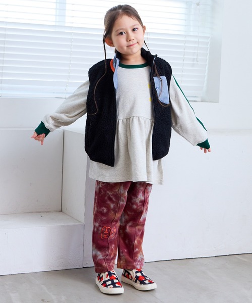 MARKEY'S（マーキーズ）の「リペスＡボアベスト（その他アウター・キッズ・オフホワイト/ブラック/パープル系その他/ブラウン/グリーン・100/95/90/80/150/140/130/120/110）」の20枚目の写真