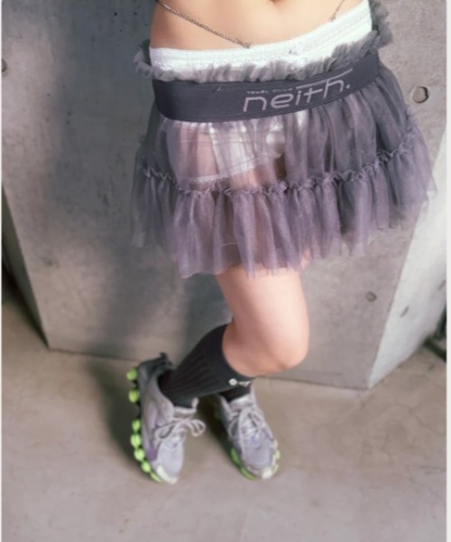 neith. ネイス Tulle Muiti Top チュールトップス　スカート neith. ネイス Tulle Muiti Top チュールトップス スカート 今日