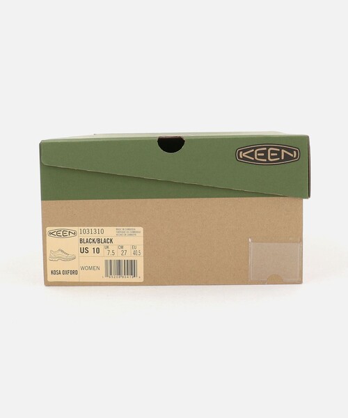 kosariii✴︎ KEEN＞コーサ オックスフォード スニーカー（スニーカー）｜KEEN
