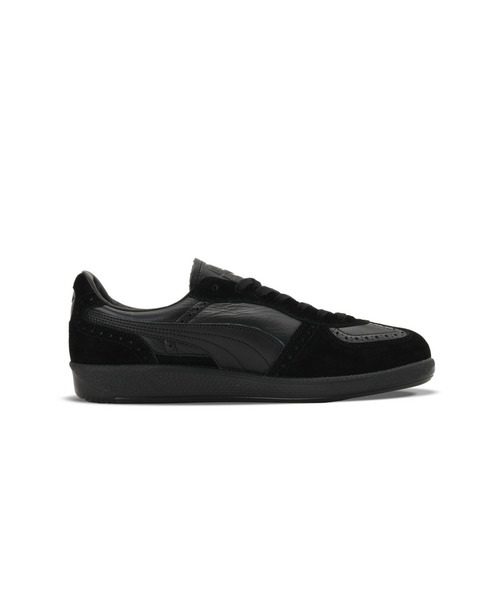 PUMA(プーマ)の「PUMA プーマ ユニセックス パレルモ レザー MIJ プレミアム ドレス スニーカ(スニーカー・メンズ・ブラック・26.5cm/24.0cm/23.5cm/24.5cm/26.0cm/25.5cm/25.0cm/28.0cm/27.5cm/27.0cm/28.5cm/23.0cm)」の5枚目の写真