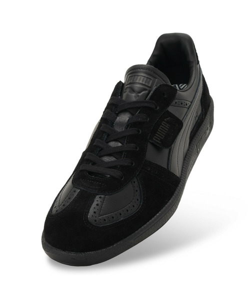 PUMA(プーマ)の「PUMA プーマ ユニセックス パレルモ レザー MIJ プレミアム ドレス スニーカ(スニーカー・メンズ・ブラック・26.5cm/24.0cm/23.5cm/24.5cm/26.0cm/25.5cm/25.0cm/28.0cm/27.5cm/27.0cm/28.5cm/23.0cm)」の6枚目の写真