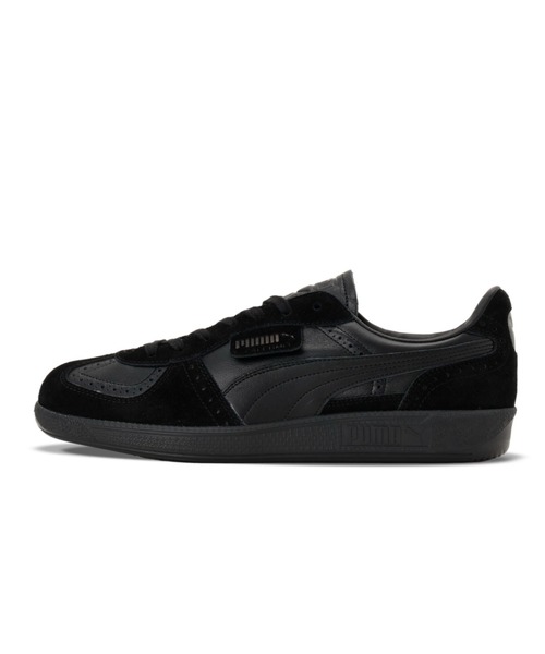 PUMA(プーマ)の「PUMA プーマ ユニセックス パレルモ レザー MIJ プレミアム ドレス スニーカ(スニーカー・メンズ・ブラック・26.5cm/24.0cm/23.5cm/24.5cm/26.0cm/25.5cm/25.0cm/28.0cm/27.5cm/27.0cm/28.5cm/23.0cm)」の1枚目の写真