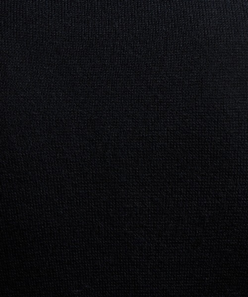 HIDEAWAYS NICOLE(ハイダウェイニコル)の「【HIDEAWAYS BLACK】シルク混 ミラノリブタートルネックニット(ニット/セーター・メンズ・ブラック/オフホワイト/チャコールグレー/ライトグレー/ロイヤルブルー・MEDIUM/LARGE/X-LARGE)」の14枚目の写真