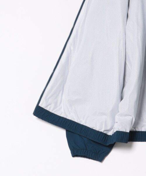 ８(eight)（エイト）の「USタイプPTUウインドブレーカー（ナイロンジャケット・メンズ・ネイビー・LARGE/MEDIUM/X-LARGE）」の6枚目の写真