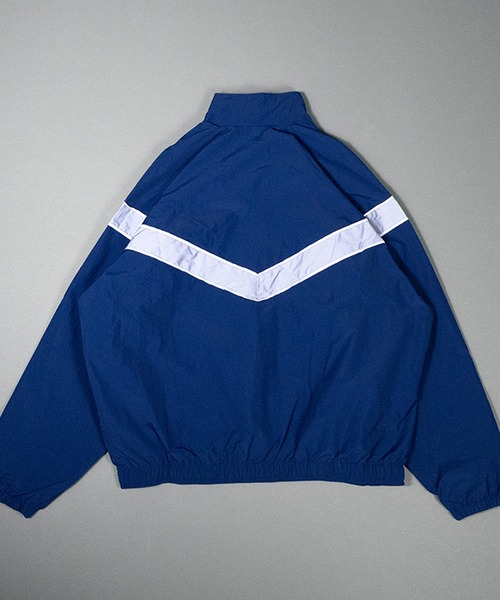 ８(eight)（エイト）の「USタイプPTUウインドブレーカー（ナイロンジャケット・メンズ・ネイビー・LARGE/MEDIUM/X-LARGE）」の8枚目の写真