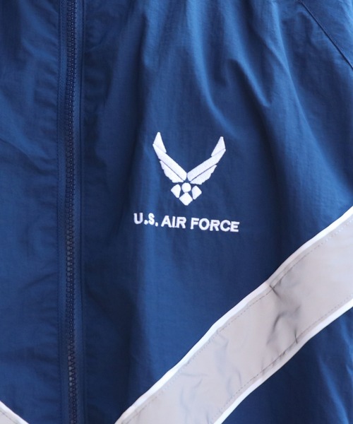 ８(eight)（エイト）の「USタイプPTUウインドブレーカー（ナイロンジャケット・メンズ・ネイビー・LARGE/MEDIUM/X-LARGE）」の20枚目の写真