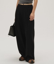 TODAYFUL（トゥデイフル）の「【TODAYFUL/トゥデイフル】Dry Touch Tuck Trousers/ドライタッチタックトラウザー（スラックス）」