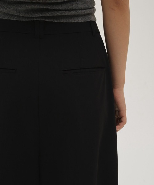 TODAYFUL/トゥデイフル】Dry Touch Tuck Trousers/ドライタッチタック
