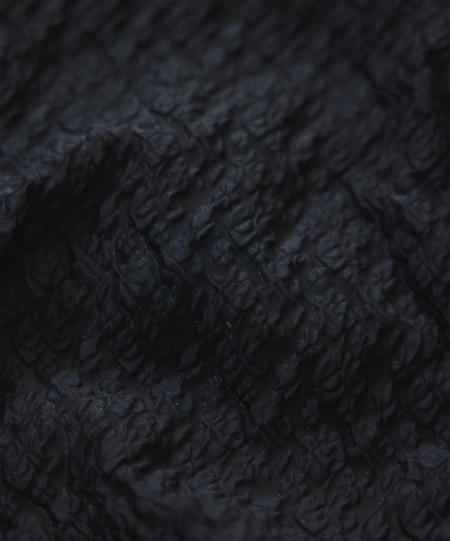 ADAM ET ROPE'（アダムエロペ）の「ジャガードコンビギャザートップス（Tシャツ/カットソー・レディース・ブラック/オフホワイト・FREE）」の22枚目の写真